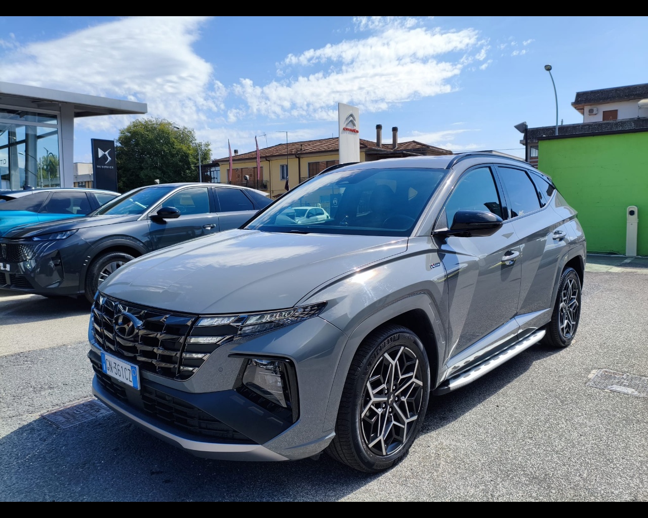 HYUNDAI Tucson 1.6 hev NLine Hyundai Smart Sense+ Advanced 2wd auto Usata