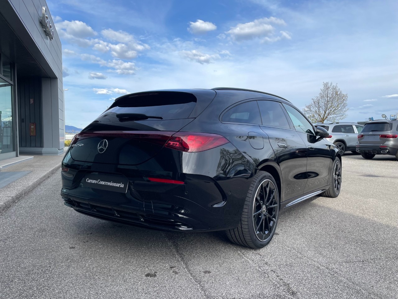 Mercedes CLA Shooting Brake Elettrica CLA Shooting Brake 250+ con tecnologia EQ AMG Line ADVANCED PLUS - 7