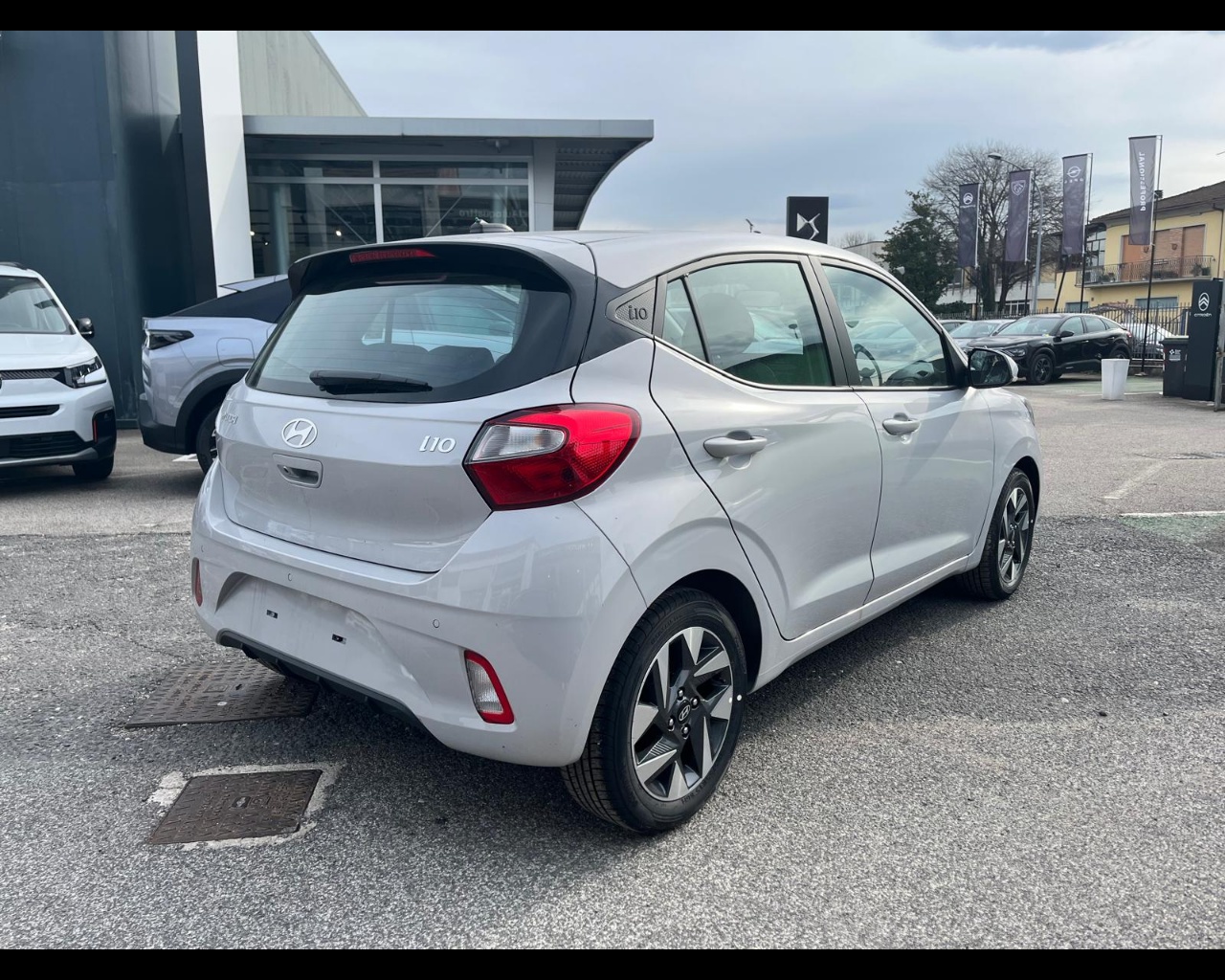 Foto HYUNDAI I10 PE MY25 5P 1.0 GPL MT CONNECTLINE