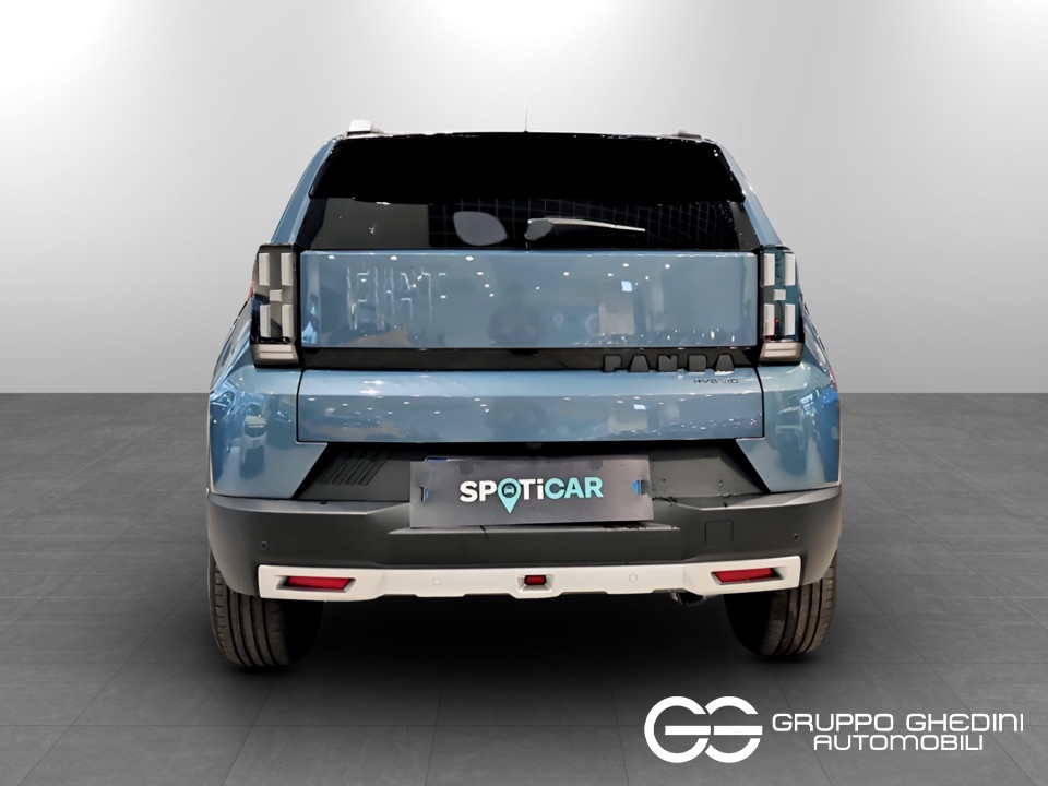 FIAT Grande Panda Hybrid La Prima 1.2 Hybrid 110cv Ibrida usato - 4