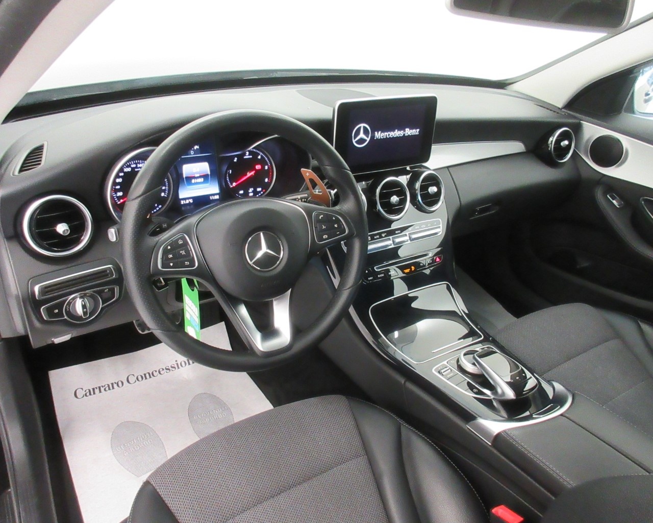Mercedes Classe C Station Wagon Classe C Station Wagon 200 D Premium 7G-Tronic Plus - 8