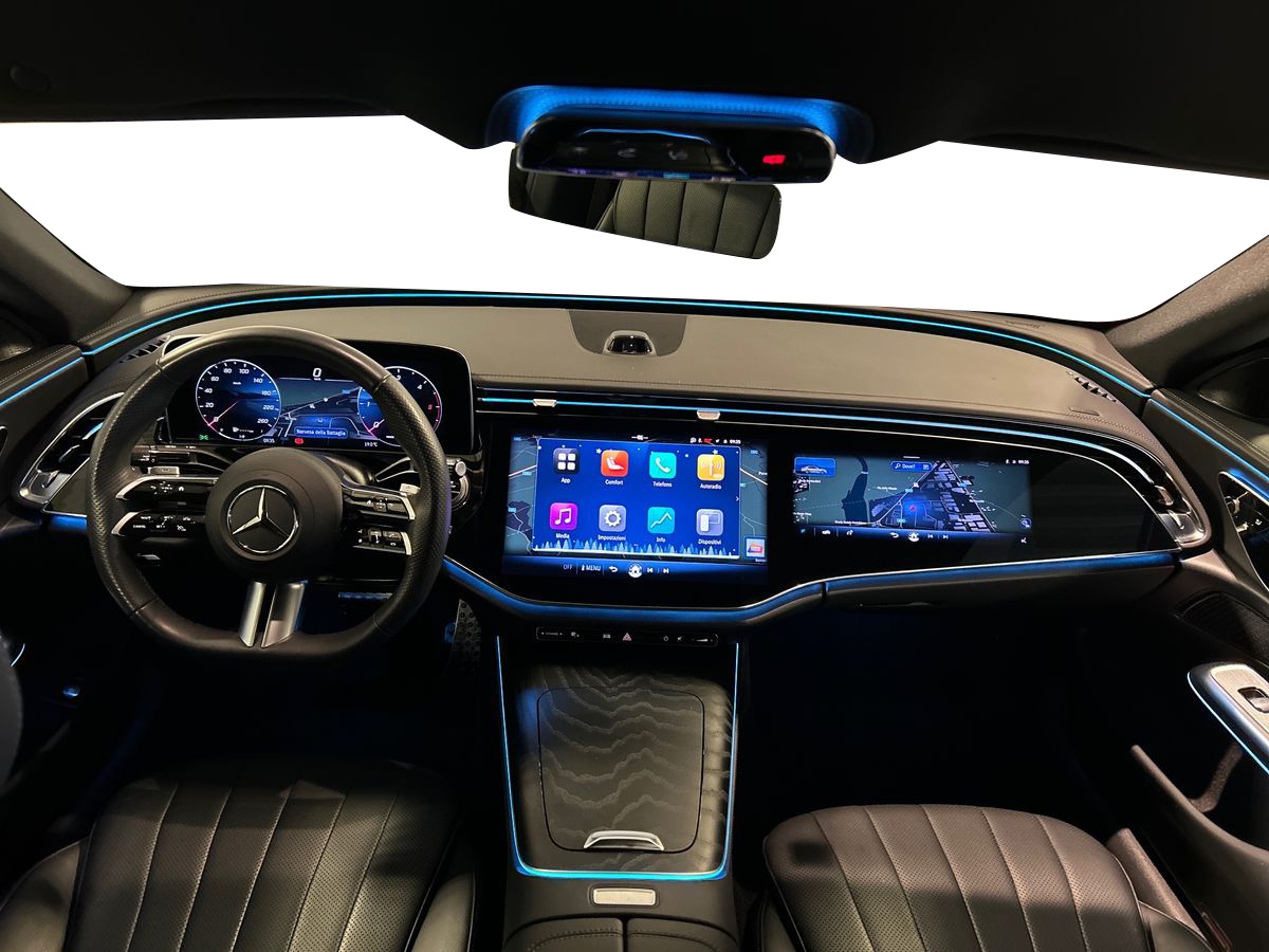 Mercedes Classe E Berlina Classe E Berlina 220 d AMG Line Advanced Plus 4Matic 9G-Tronic - 9