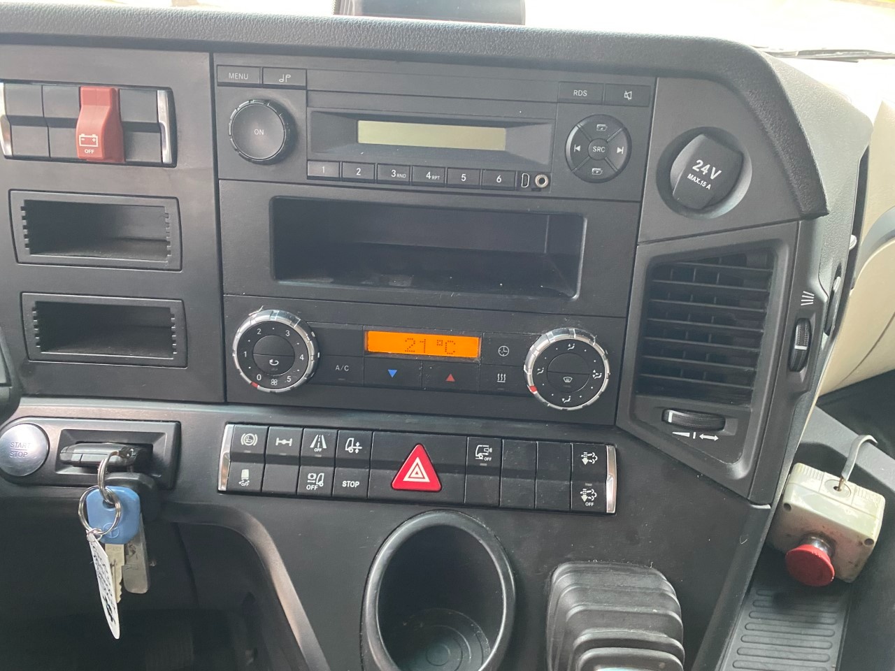 Mercedes Actros actros 1843 LS loader cab. Cl.Sp. 2,3 Euro VI - 27
