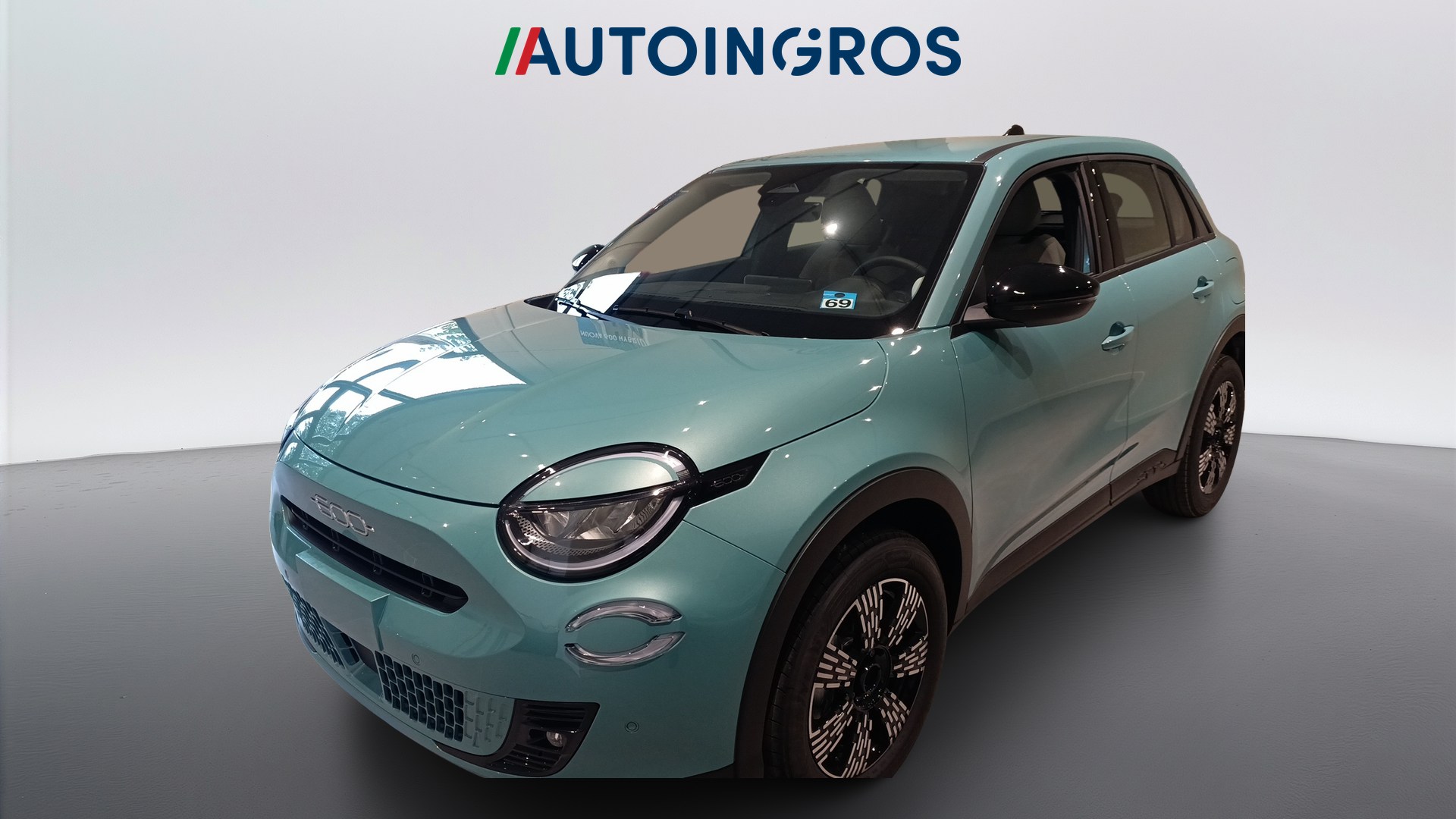 FIAT Nuova 600 600 Benzina Icon 1.2 100 Cv