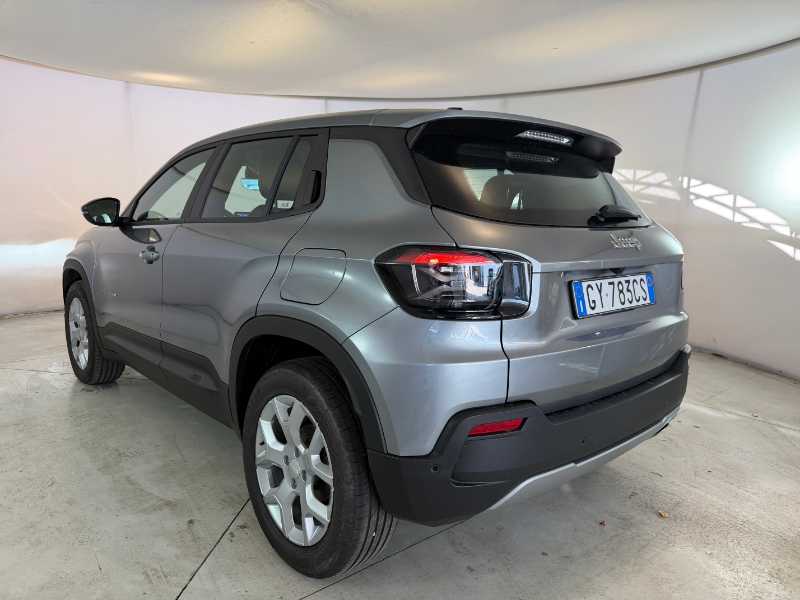 Avenger - Avenger 1.2 Turbo E-hybrid Mhev Longitude Fwd 110c