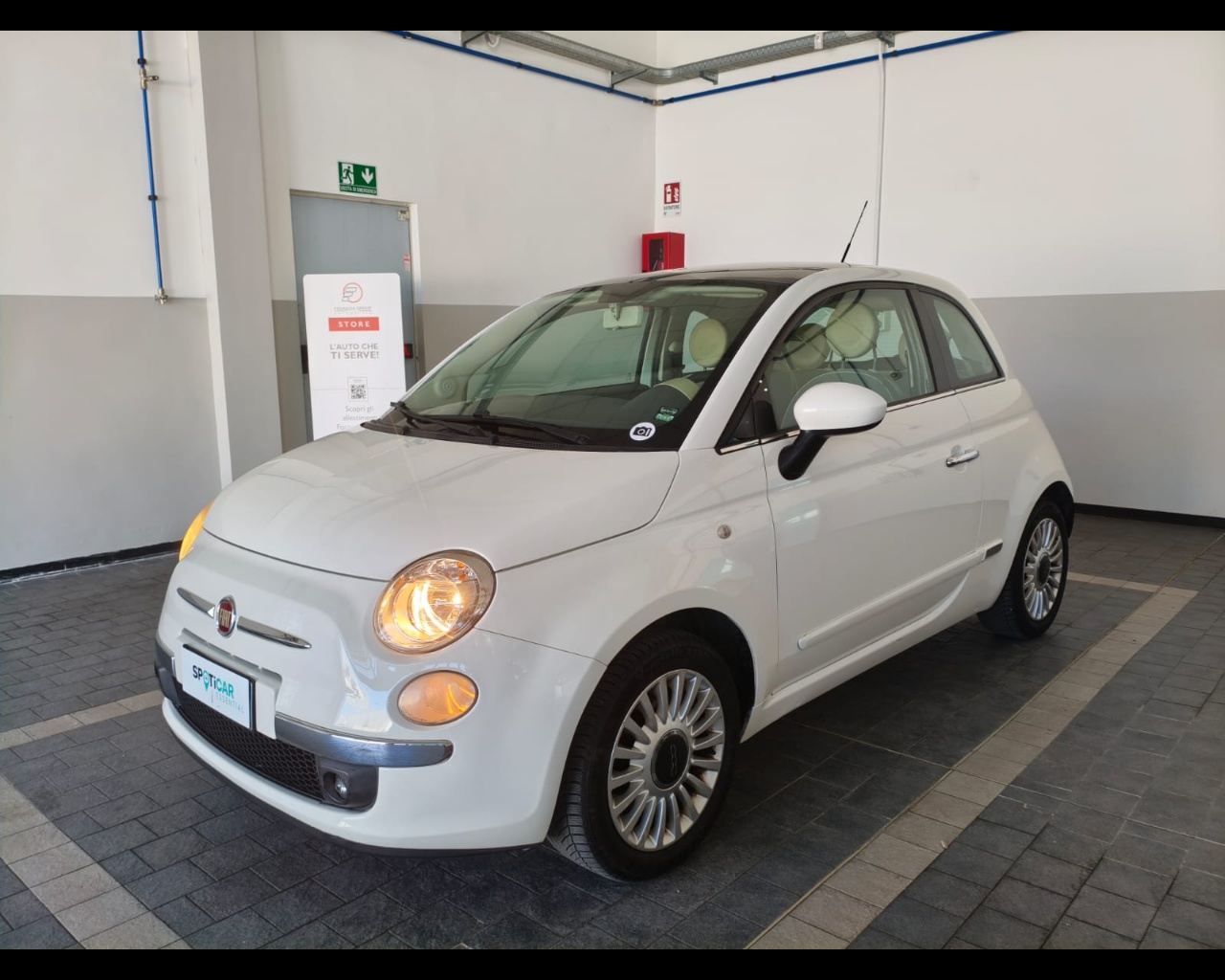 FIAT 500 1.2 Lounge 69cv usata per neopatentati