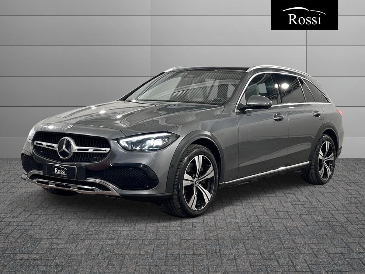 Classe C-S206 SW All-Terrain – C SW All-Terrain 220 d mhev A