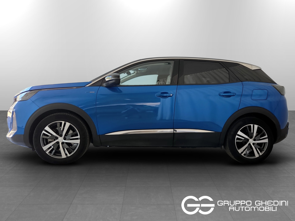 PEUGEOT 3008 1.6 hybrid phev Allure Pack 225cv e-eat8 Ibrida usato - 1