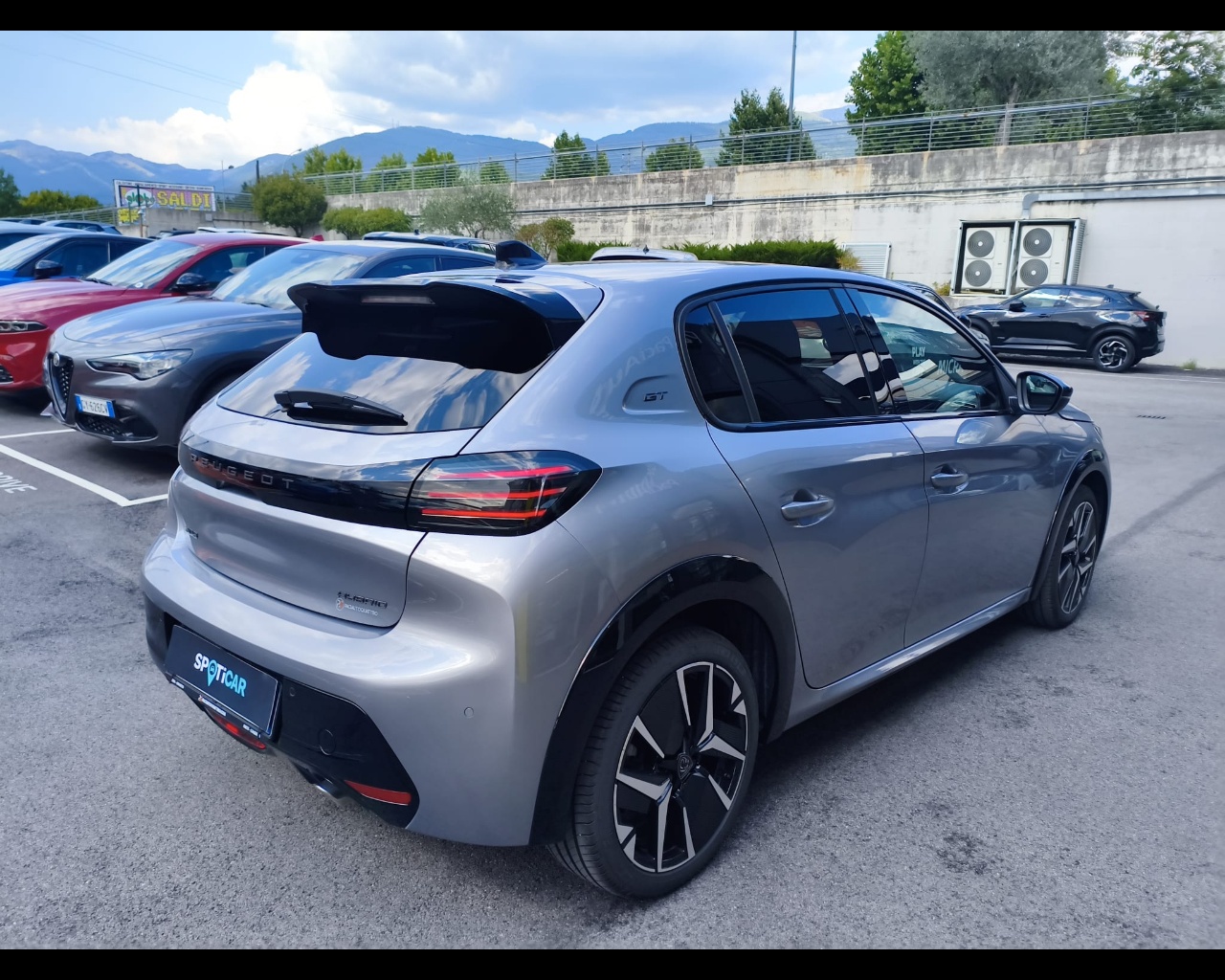 Foto PEUGEOT 208 1.2 hybrid GT 110cv e-dcs 6