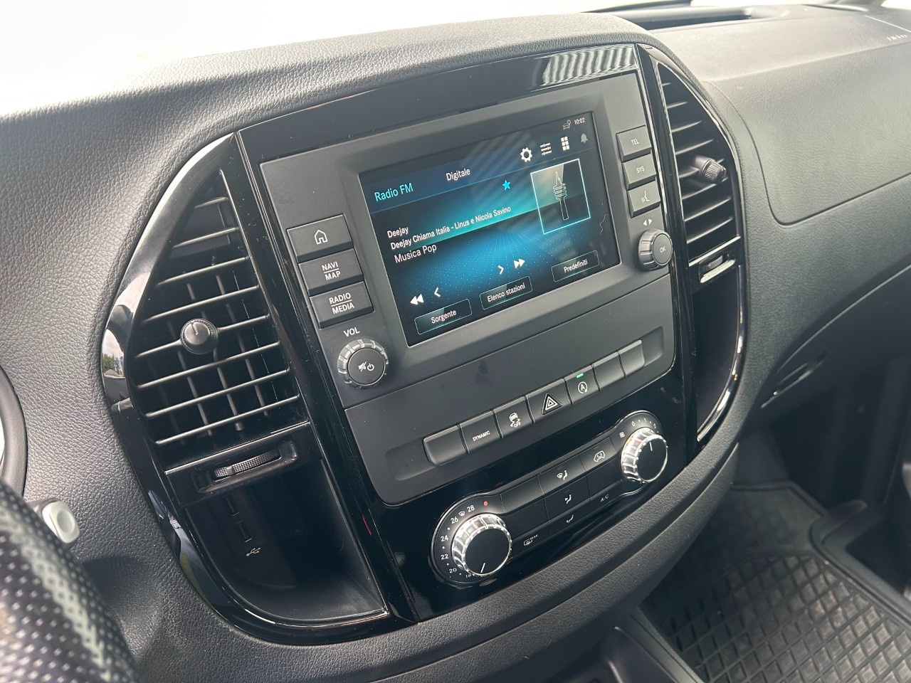 Mercedes Vito Vito 119 cdi long 4x4 mixto pro auto my20 - 12