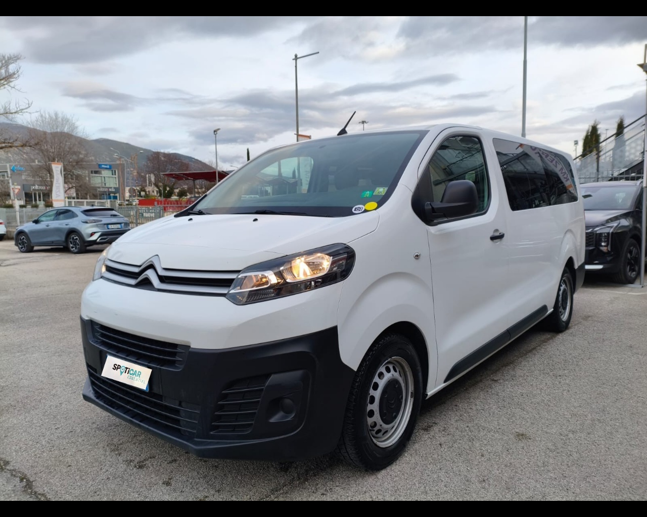 CITROEN Jumpy Atlante XL 2.0 Bluehdi 140cv S&S  Usata