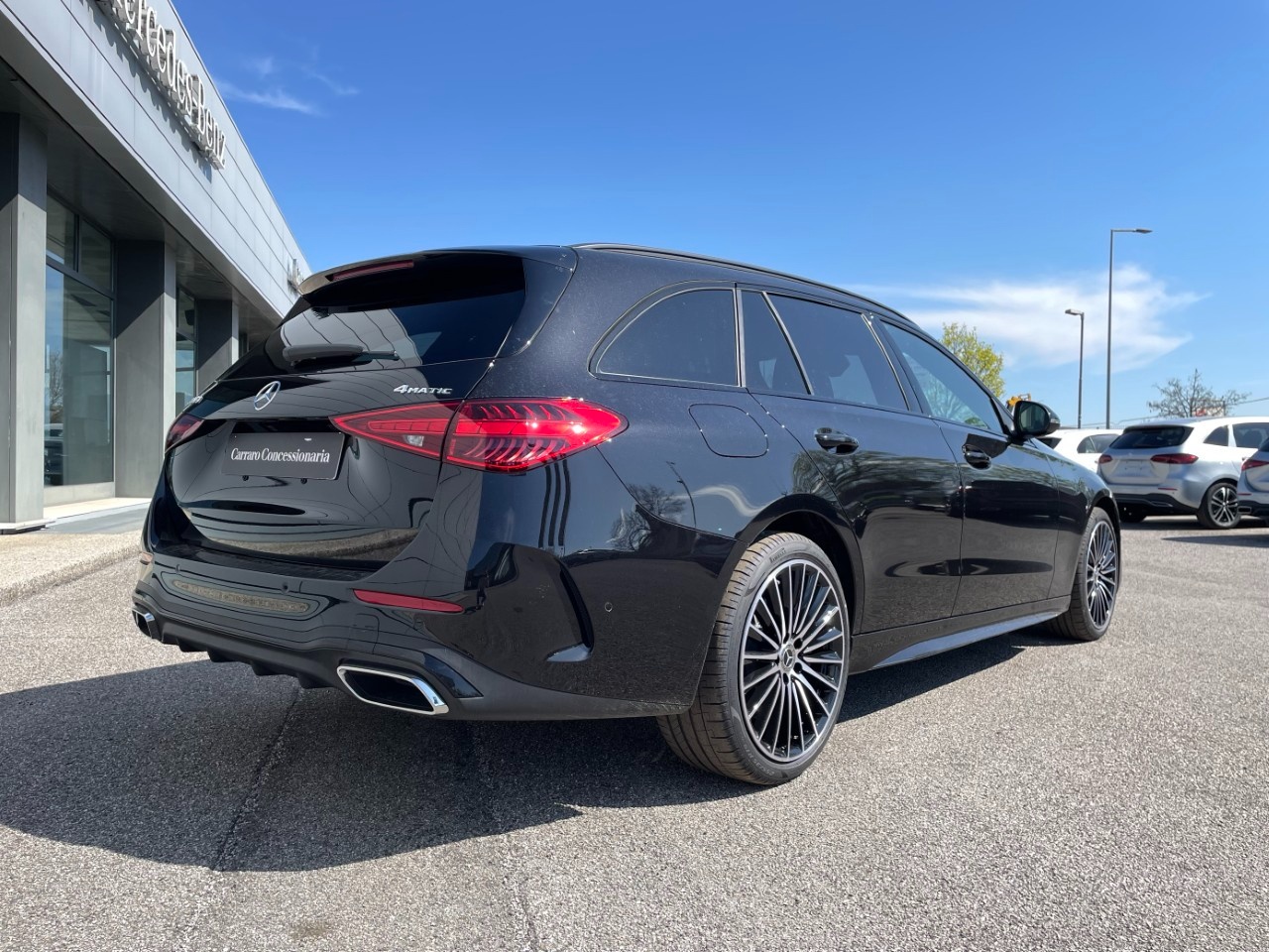 Mercedes Classe C Station Wagon Classe C SW 220 d 4Matic Travel Edition - 7