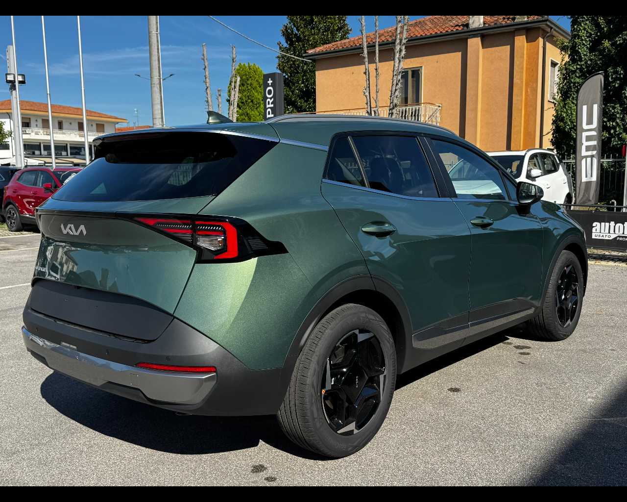 Kia Sportage Nuovo gPL Sportage Este