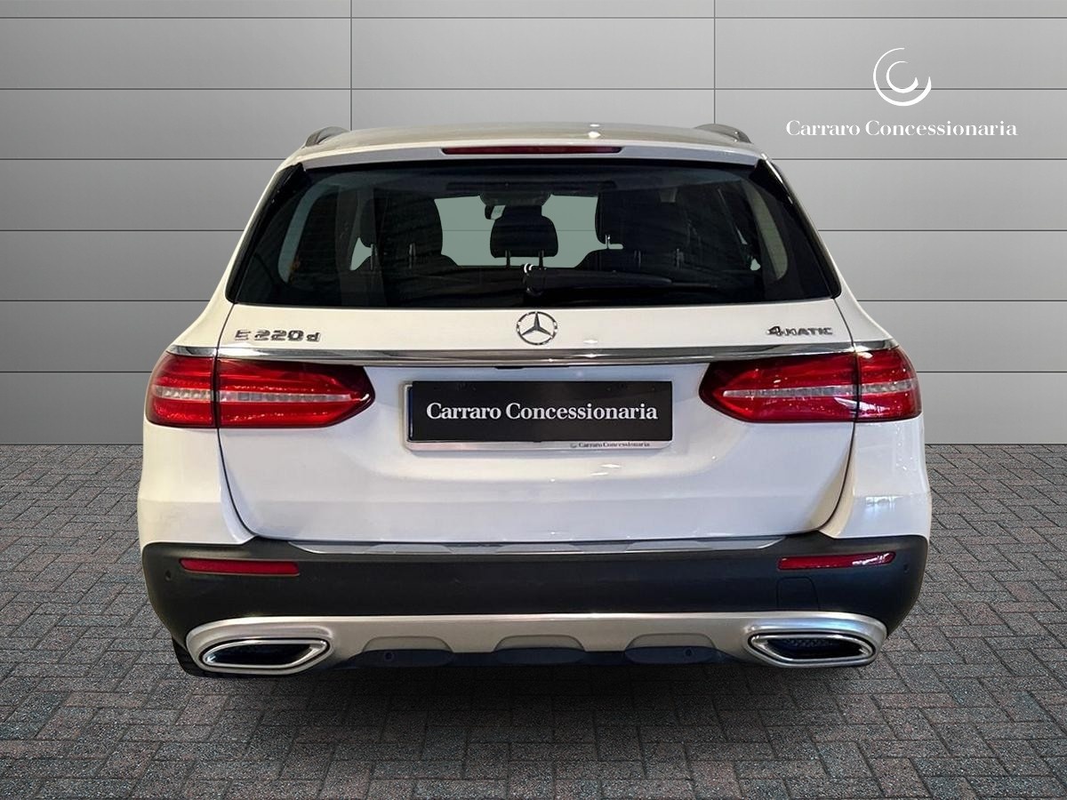Mercedes Classe E Station Wagon Classe E Station Wagon All-Terrain 220 D Premium 4Matic 9G-Tronic Plus - 4