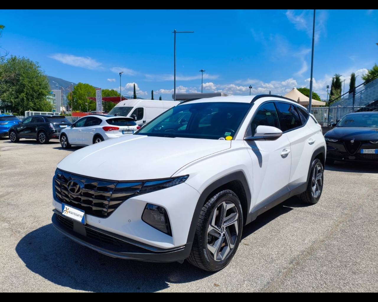 HYUNDAI Tucson 1.6 hev Exellence 2wd auto Usata