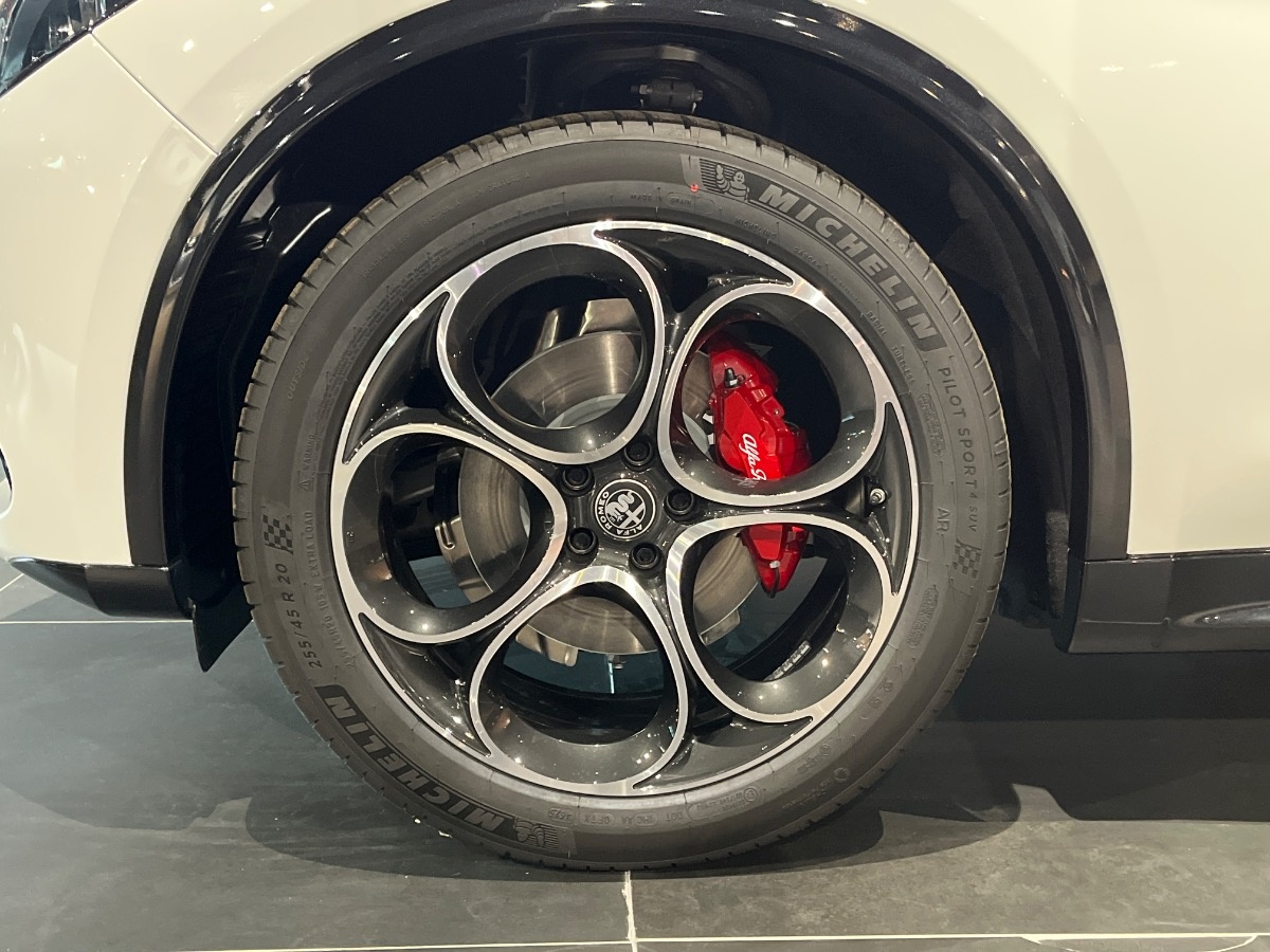 Alfa Romeo Stelvio Nuovo Diesel Stelvio Rovigo
