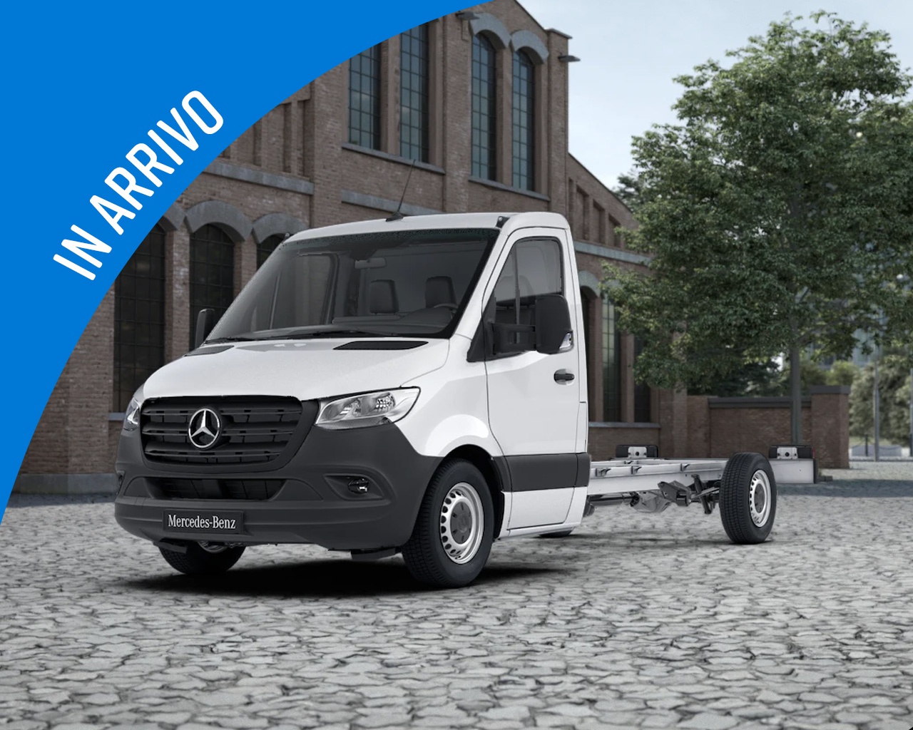 Mercedes Sprinter Sprinter Telaio Traz. Post. 417 CDI 43/35