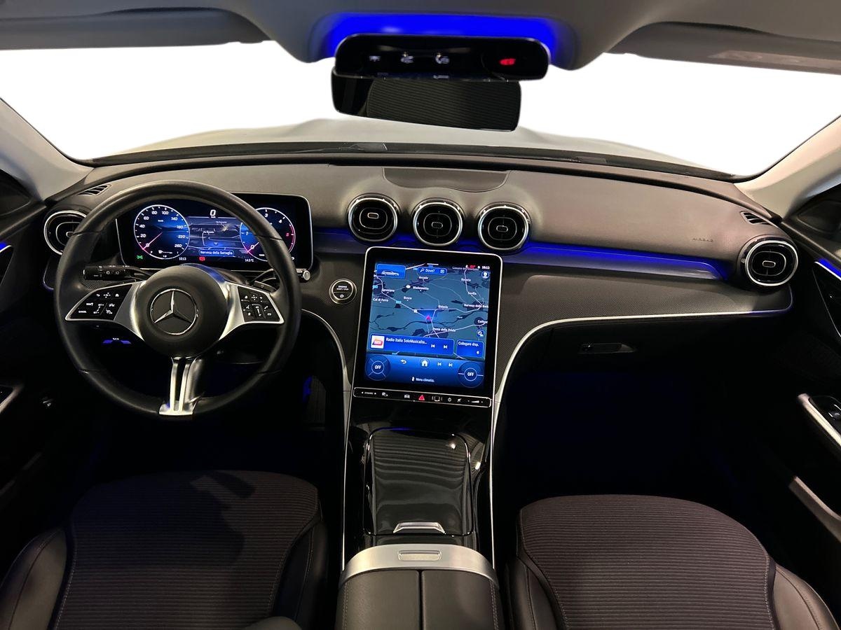 Mercedes Classe C Station Wagon Classe C Station Wagon 200 d Mild hybrid Advanced 9G-Tronic - 9