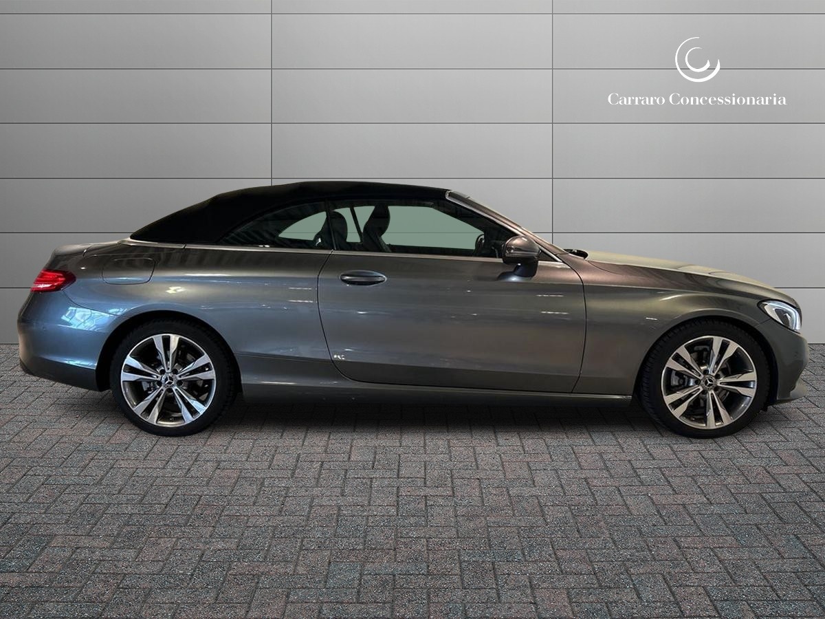 Mercedes Classe C Cabrio Classe C Cabrio 220 D Sport 4Matic 9G-Tronic Plus - 5