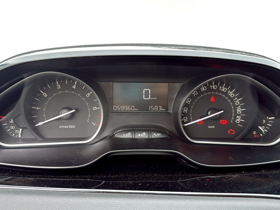 PEUGEOT 208 5p 1.2 puretech Active gpl 82cv GPL usato - 8