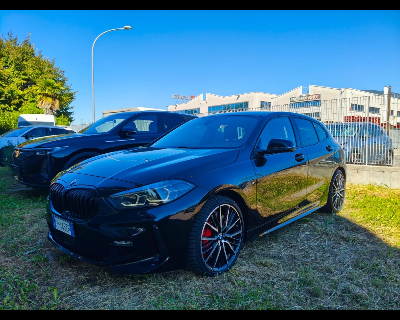 BMW 118d Msport auto Usata