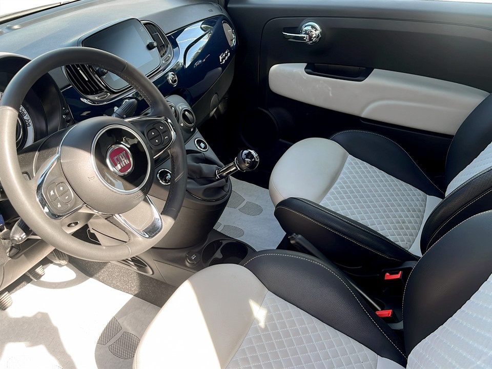 FIAT 500 1.0 hybrid Dolcevita 70cv Ibrida usato - 5