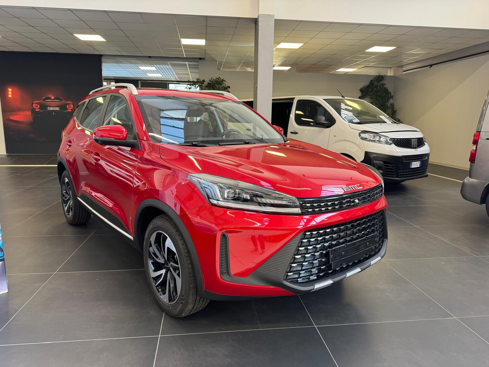 EMC Emc 6 EMC 6 1.5T AT CVT