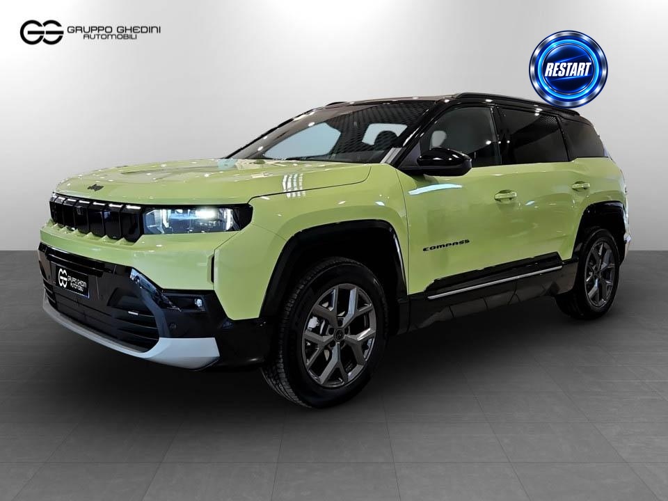 JEEP Compass E-Hybrid First Edition 1.2 145cv Ehybrid Fwd Edct6 Ibrida usato