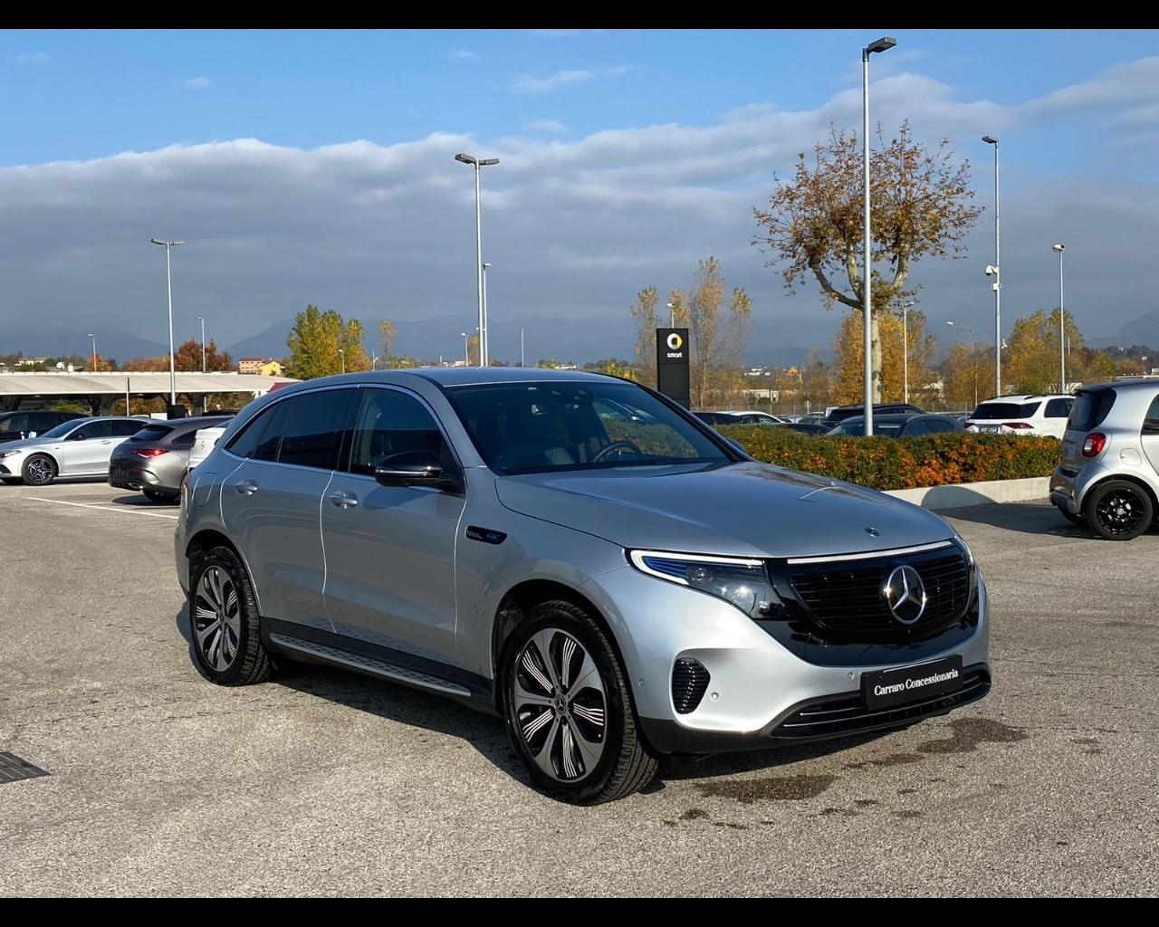 Mercedes EQC EQC 400 Sport Edition 1886 4Matic