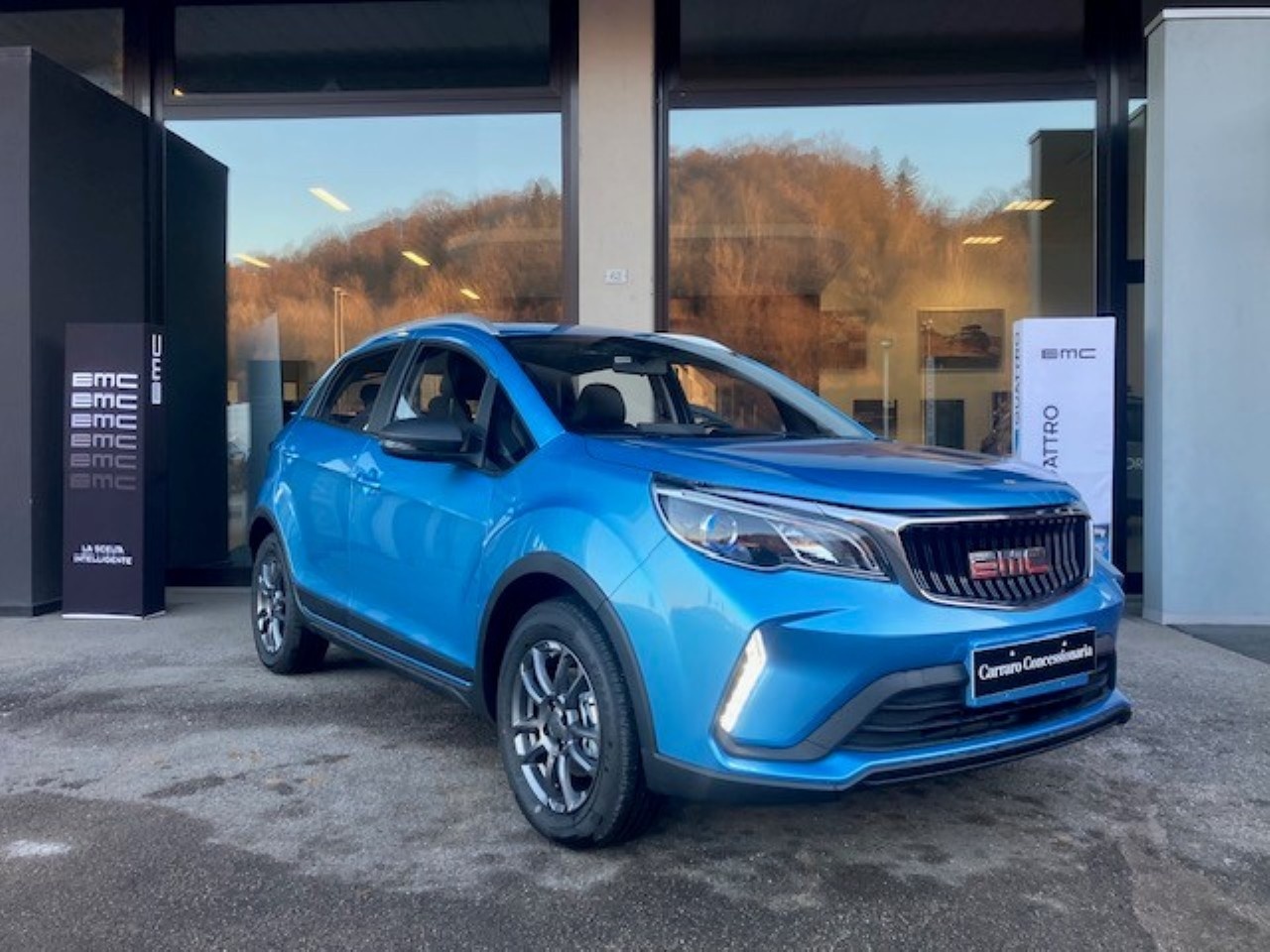 EMC QUATTRO QUATTRO 1.5 Automatico 103cv