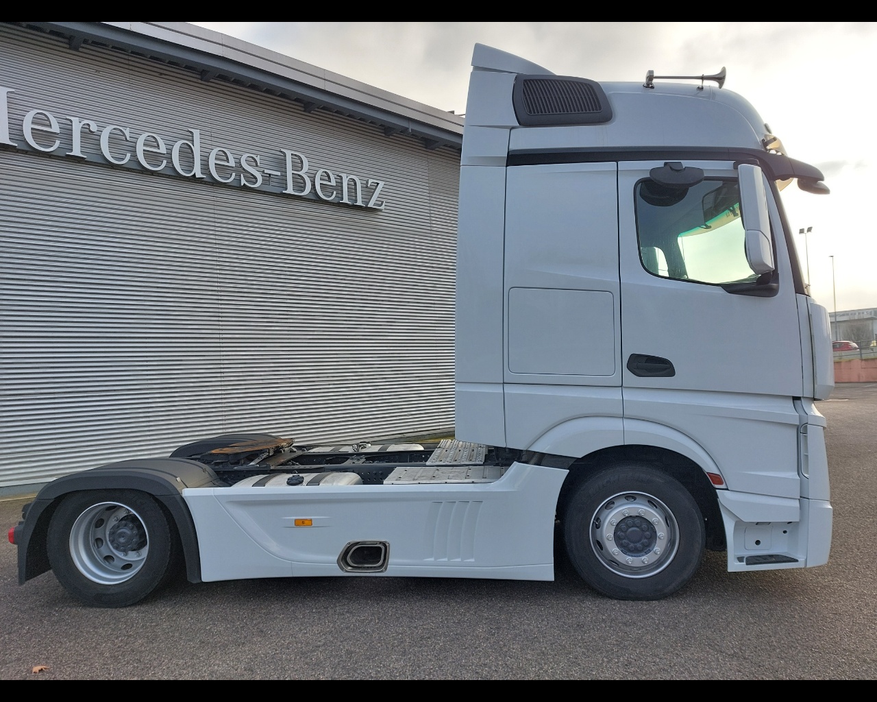 Mercedes Actros actros 1845 LS cab. Str.Sp. 2,3 EuroVI(E5) - 5