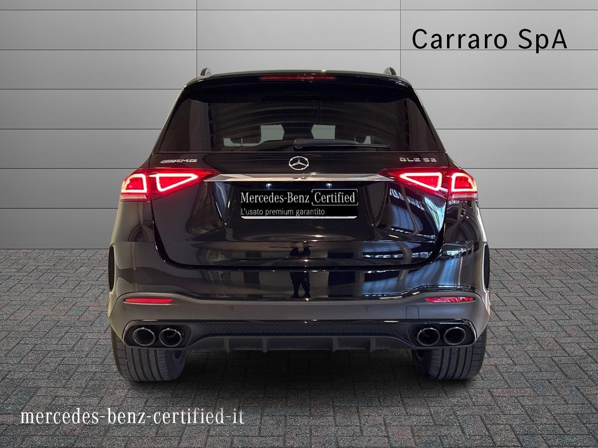 Mercedes-AMG GLE GLE SUV 53 EQ-BOOST AMG 4Matic+ 9G-Tronic Plus - 4
