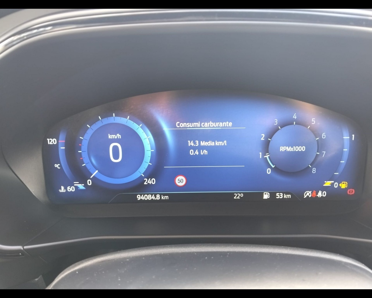 FORD Focus 4ª serie Focus 1.0 EcoBoost Hybrid 155 CV 5p. ST-Line X benzina usato - 19