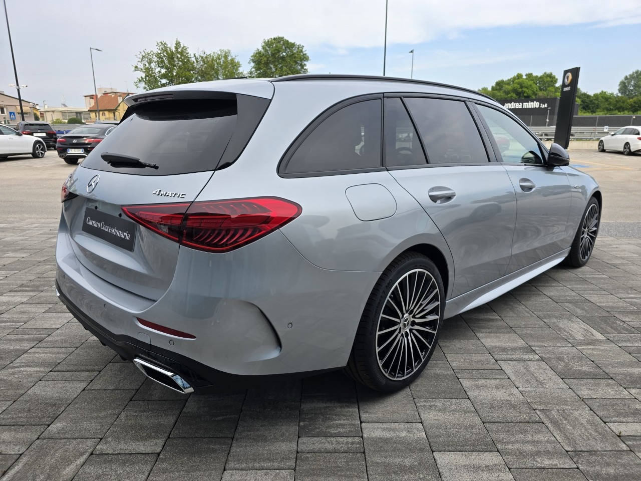 Mercedes Classe C Station Wagon Classe C SW 300 de 4Matic - 3