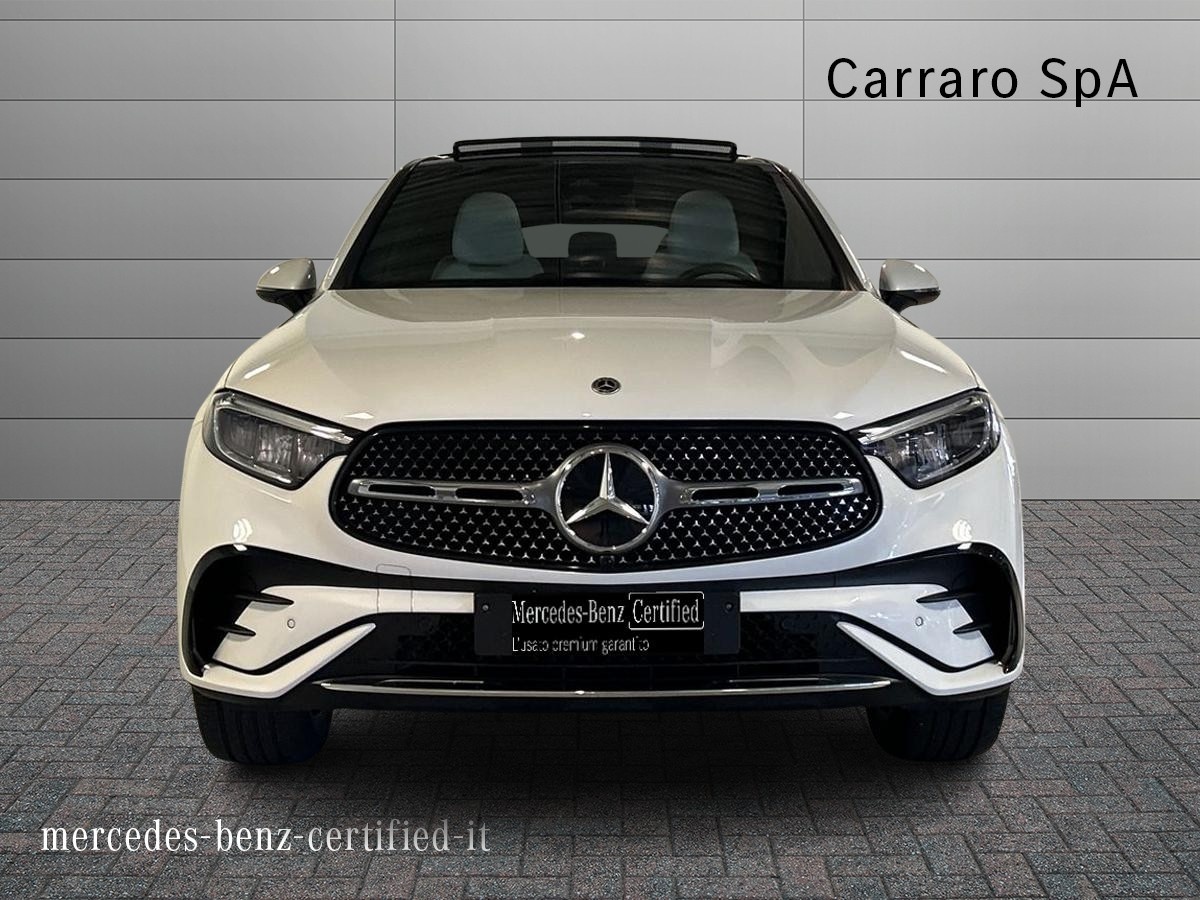 Mercedes GLC Coupe 300 e Plug-In-Hybrid AMG Line Advanced 4Matic 9G-Tronic - 3