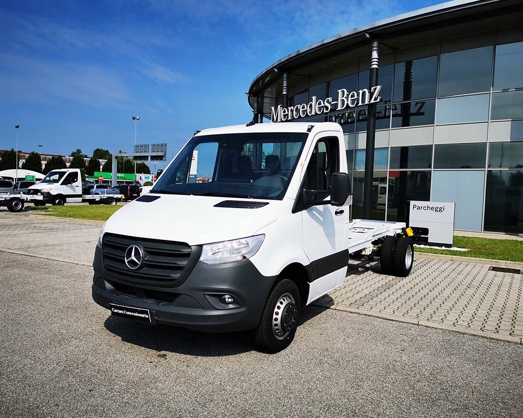 Mercedes Sprinter Sprinter Telaio Traz. Post. 416 CDI T 43/35