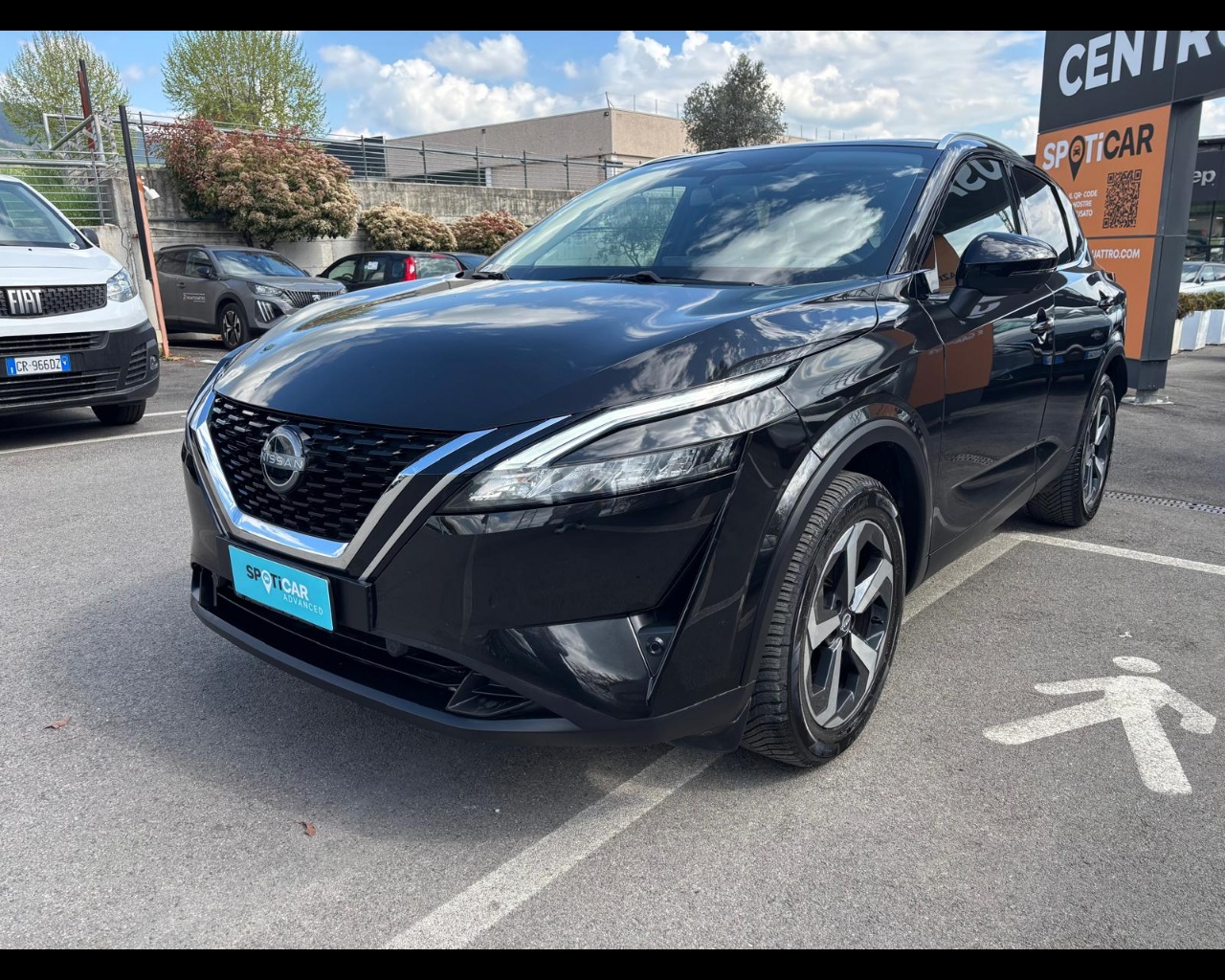 NISSAN Qashqai 1.3 mhev N-Connecta 2wd 140cv Usata