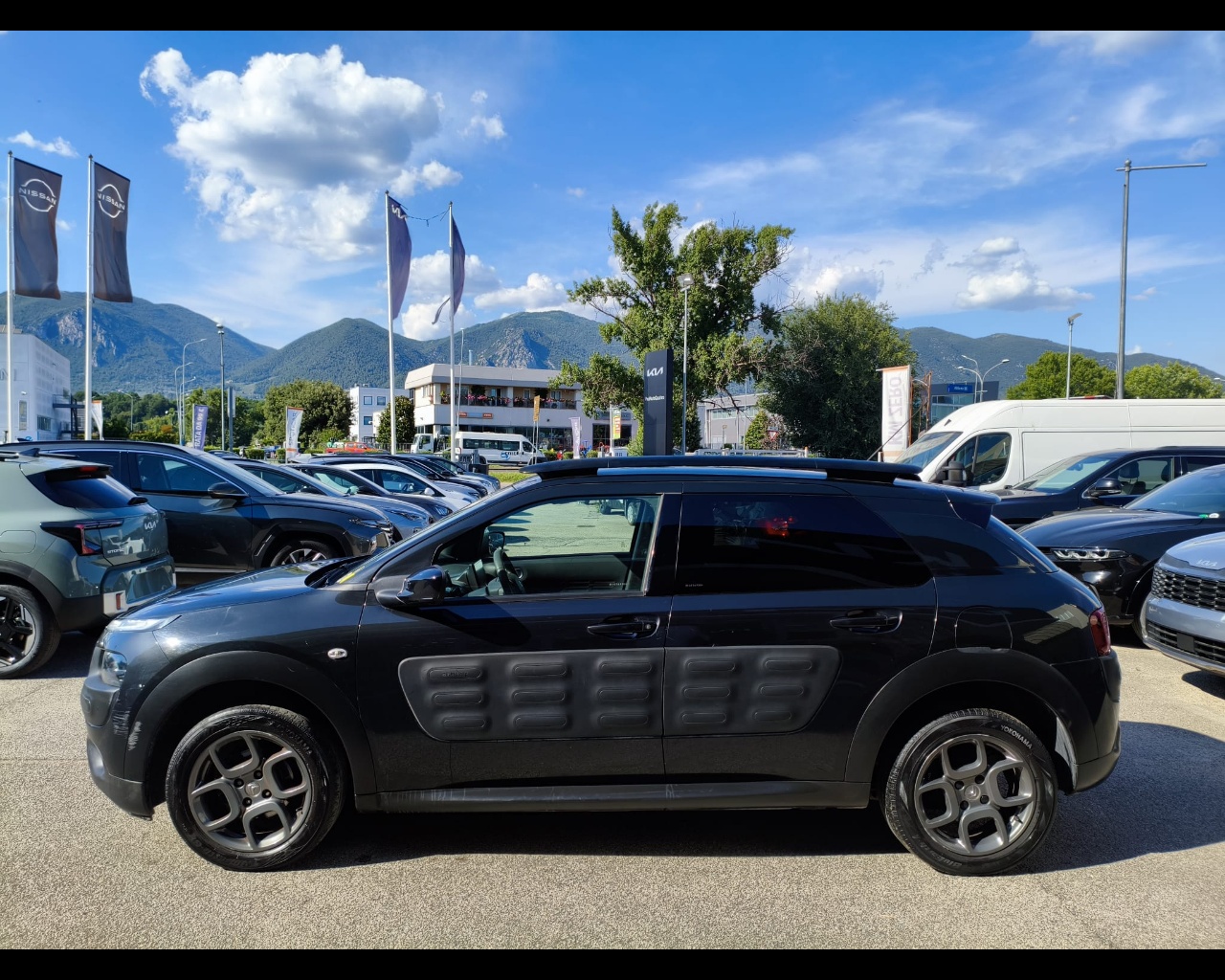 Foto CITROEN C4 Cactus 1.6 bluehdi Shine 100cv
