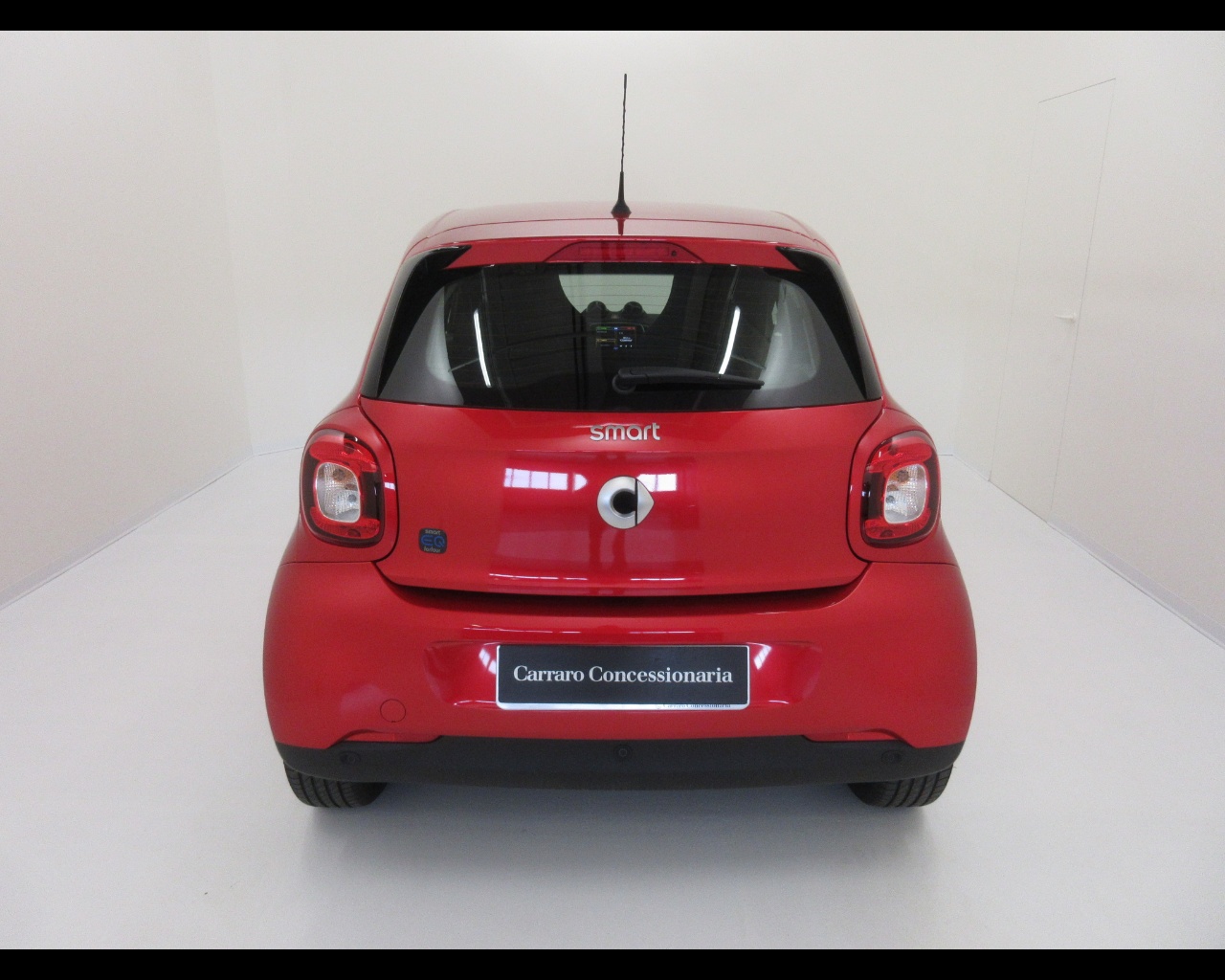 smart forfour forfour 22kW EQ Passion - 7