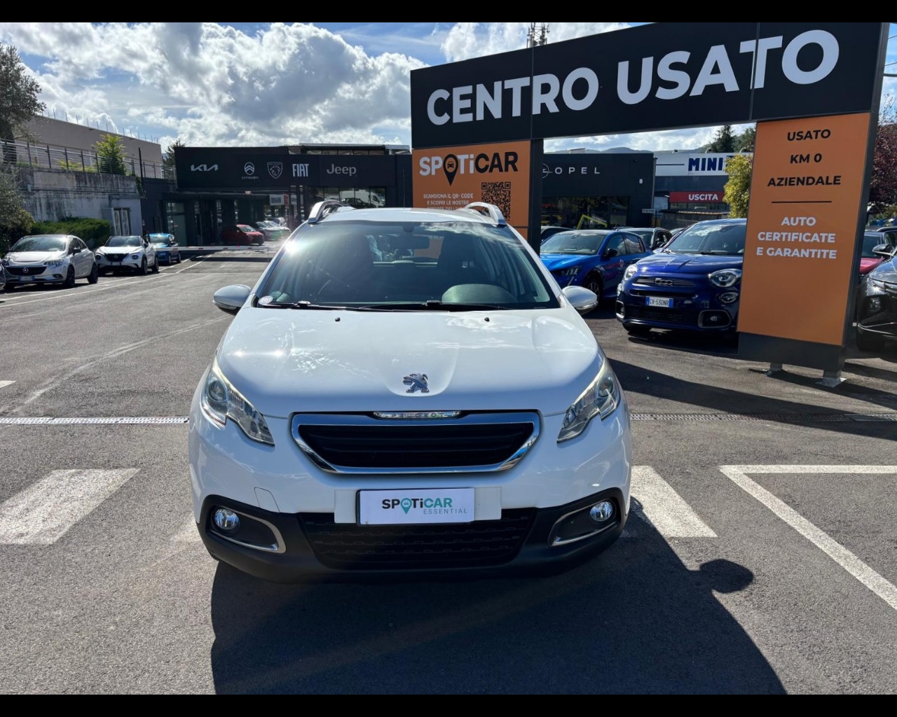 Foto PEUGEOT 2008 1.2 puretech (vti) 12v Allure 82cv