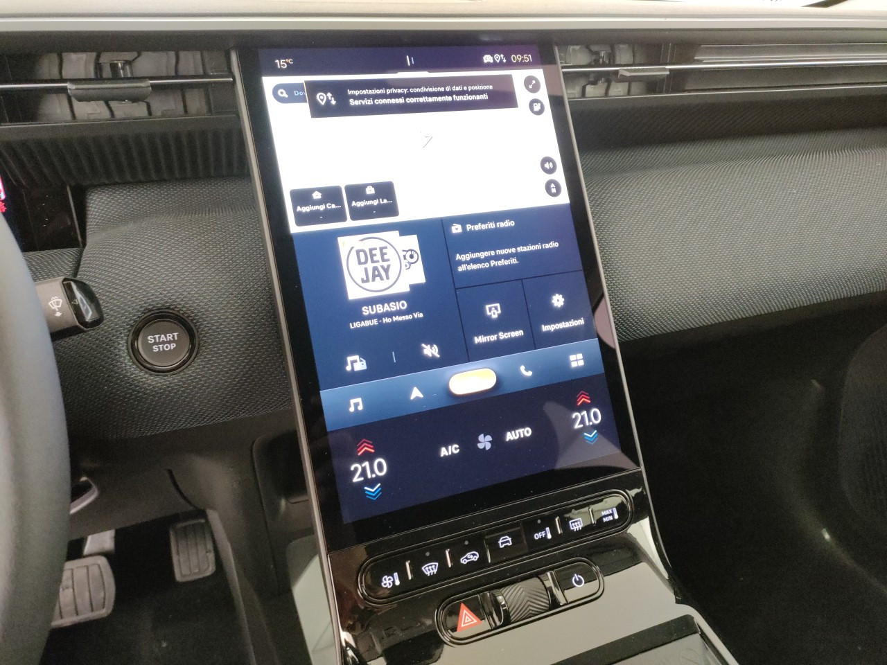 Citroen C5 Aircross Nuovo Ibrido benzina C5 Aircross Porto Mantovano