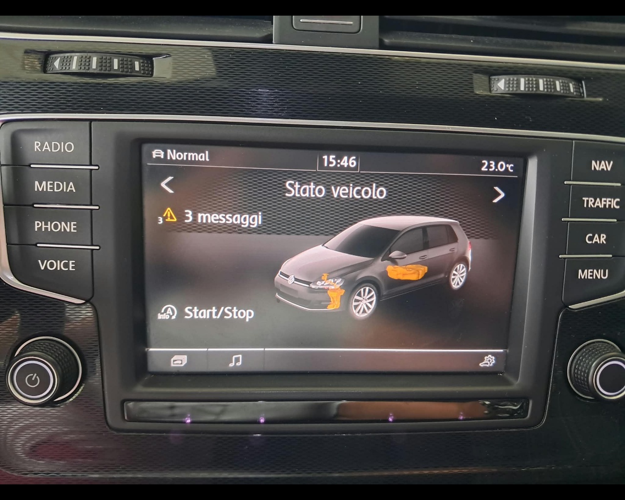 Foto VOLKSWAGEN Golf 5p 2.0 tdi Gtd dsg