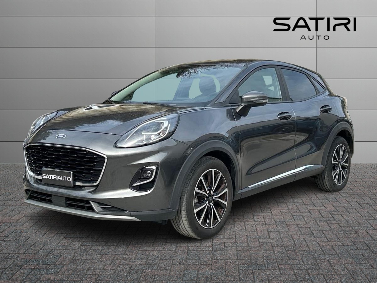 Puma II 2020 – Puma 1.0 ecoboost h Titanium s&s 125cv