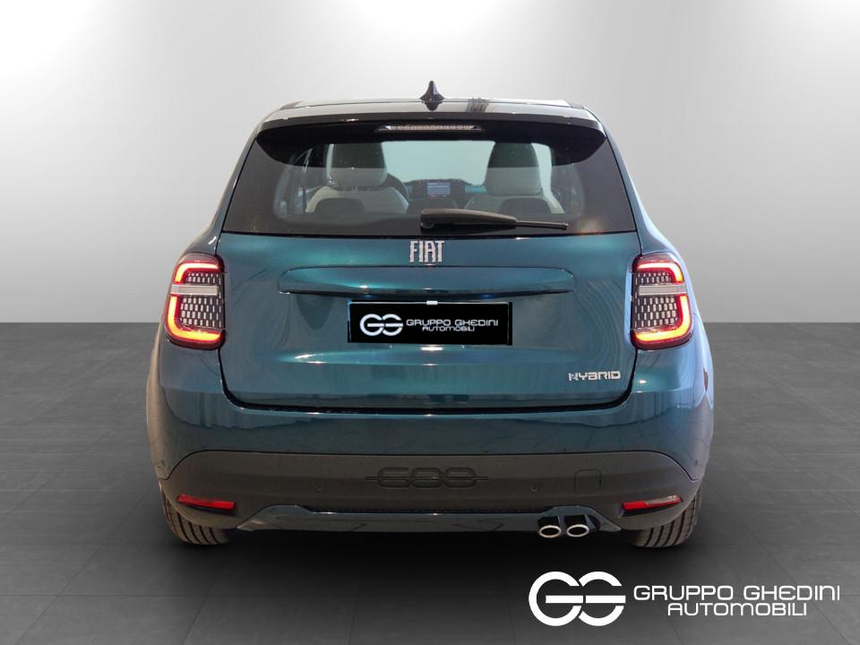 FIAT 600 Hybrid Icon 1.2 Hybrid 145cv Ibrida km0 - 4