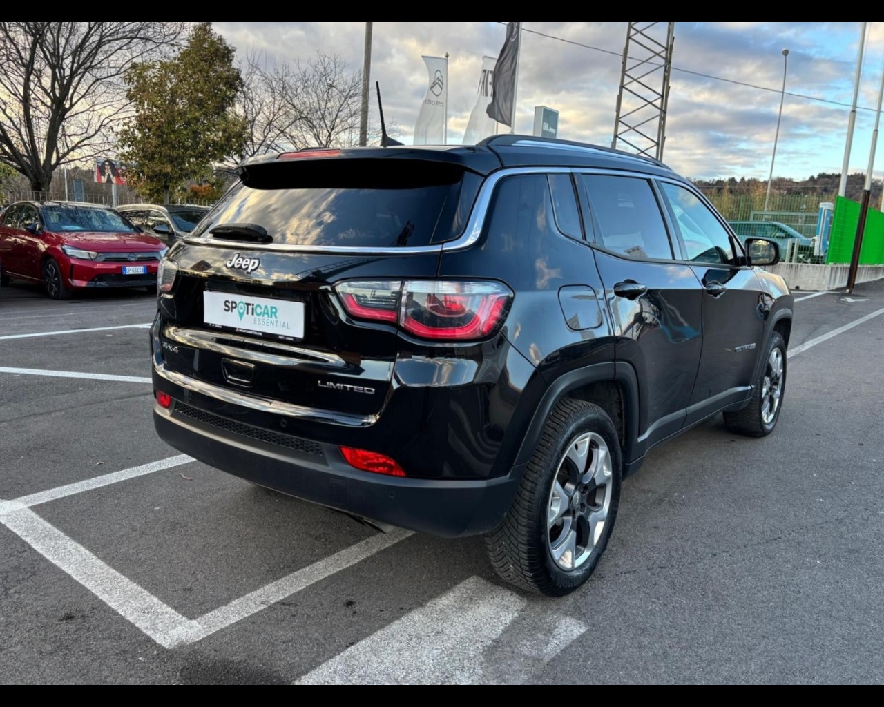 Foto JEEP Compass 2.0 mjt Limited 4wd 140cv auto