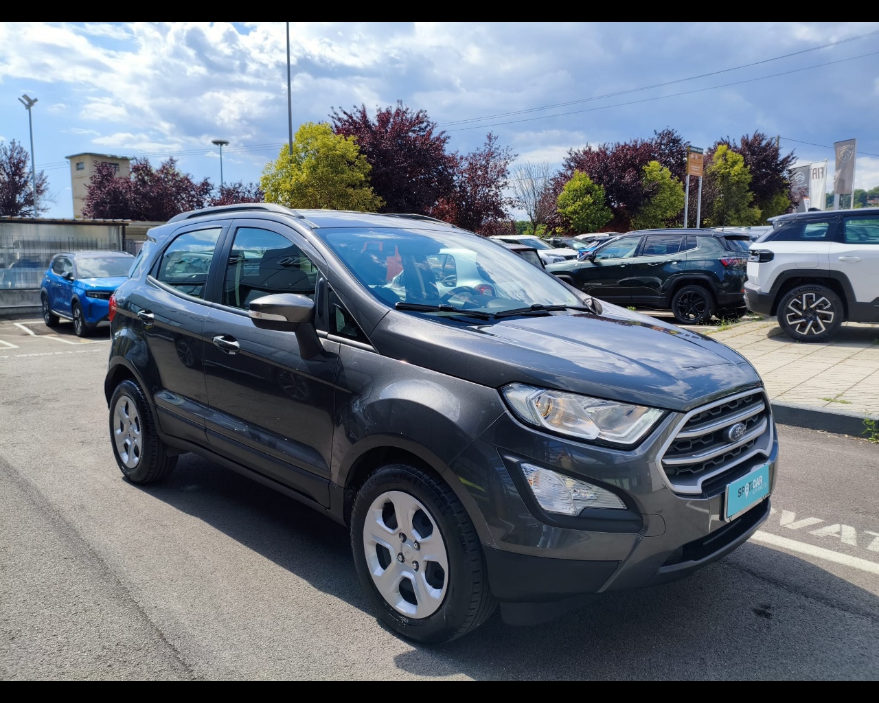 Foto FORD EcoSport 1.5 tdci Plus s&s 100cv 