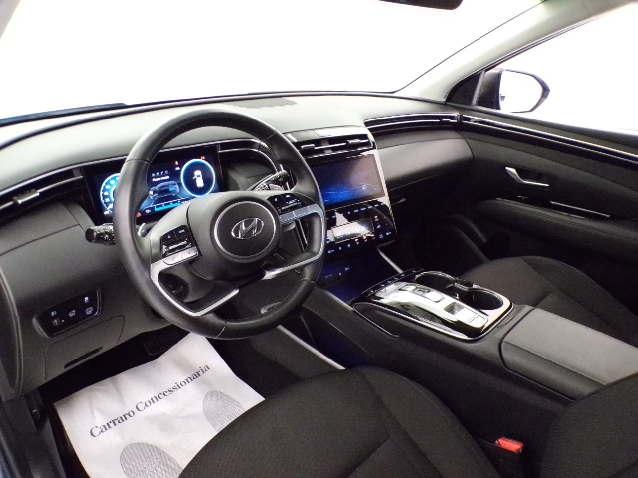 Hyundai Tucson Tucson 1.6 HEV Exellence 4WD AT - 12