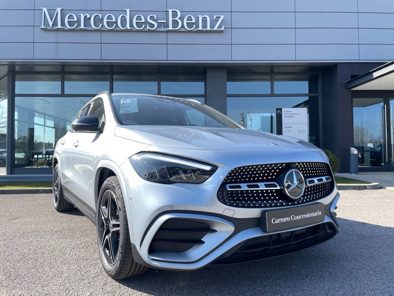 Mercedes GLA GLA 180 d Automatic AMG Line ADVANCED PLUS