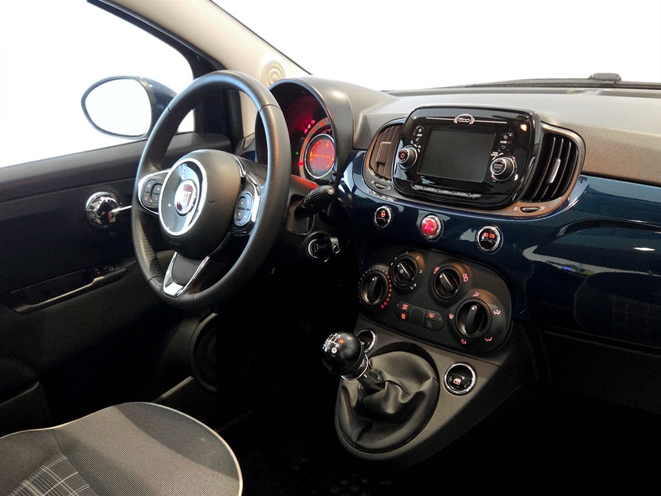 FIAT 500 500C 1.2 Lounge s&s 69cv my19 Benzina usato - 13