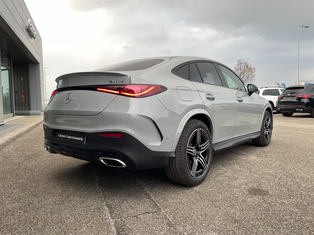 Mercedes GLC Coupé GLC 220 d 4Matic Coupè AMG Line ADVANCED - 7